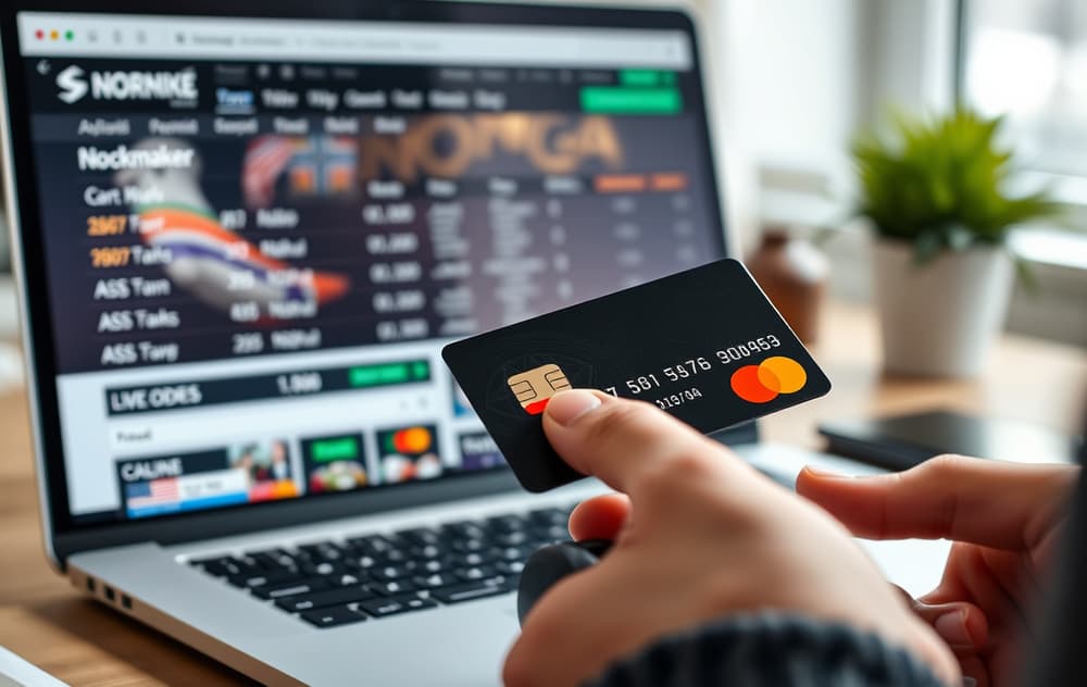 Mastercard for betting