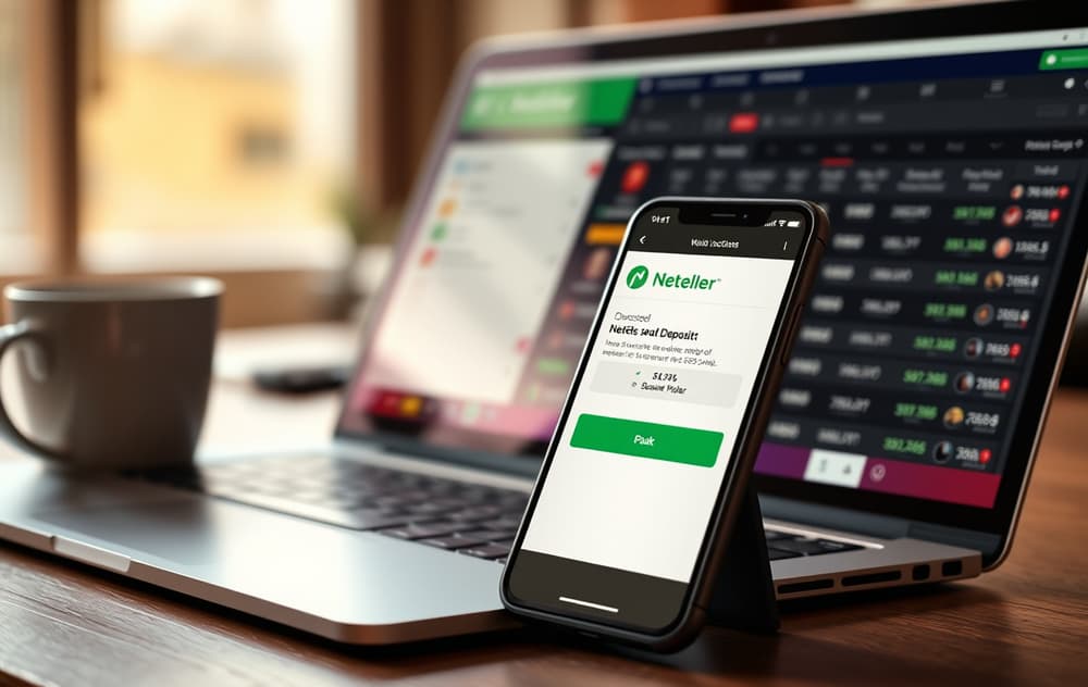 Neteller for betting