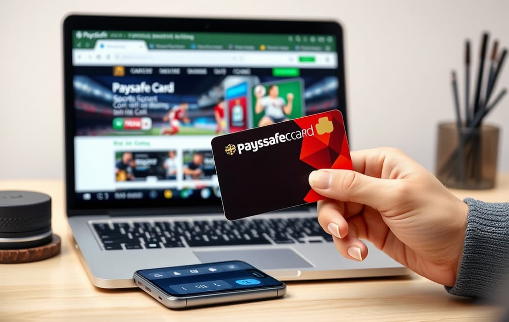 Paysafecard for norske bettingspillere