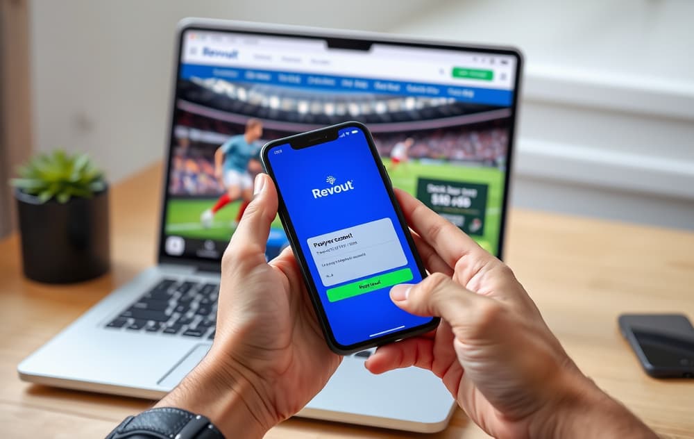 Revolut for betting