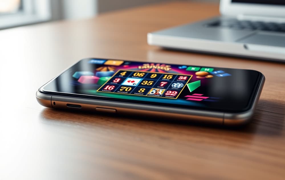 Tenobet bettingapp med oddsoversikt på mobil