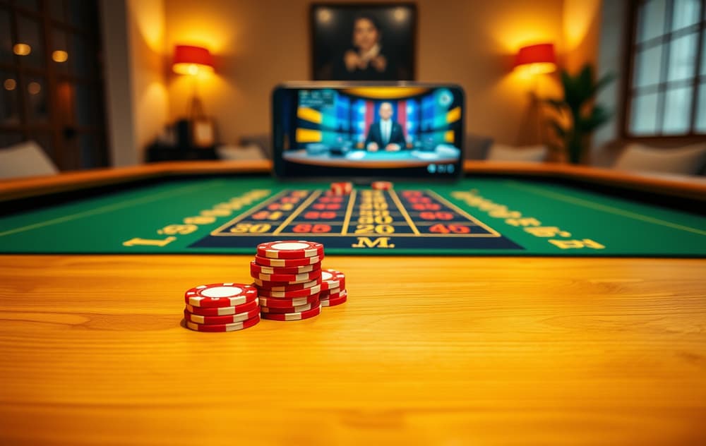 Live casino på nett med norske dealere – ekte bord og moderne teknologi.