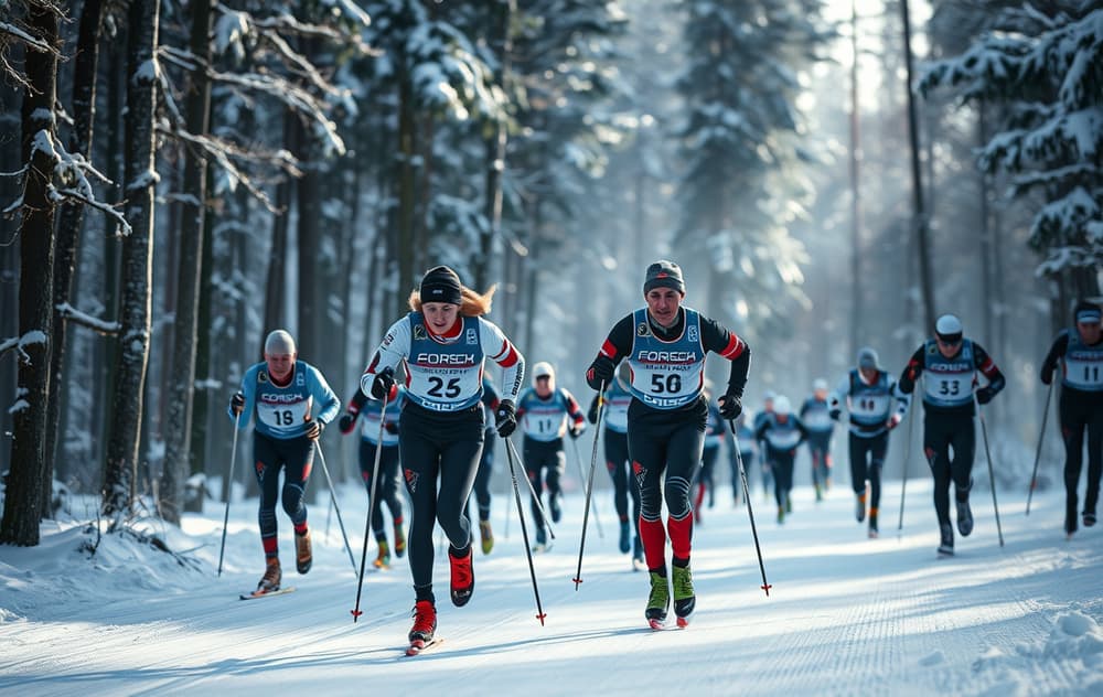 Langrennsskiløpere i verdenscupen