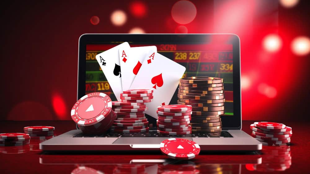 Casino illustrasjon
